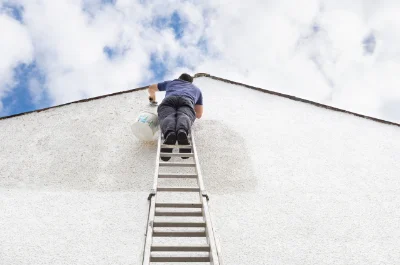 Peinture extérieure à Voisines — façades et ravalement